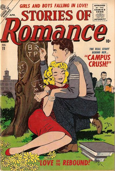 Cover for Stories of Romance (Marvel, 1956 series) #11