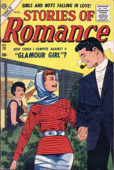 Cover for Stories of Romance (Marvel, 1956 series) #13