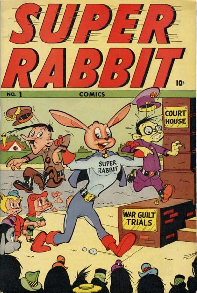 Cover for Super Rabbit Comics (Marvel, 1943 series) #1