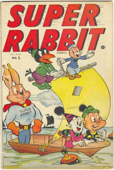 Cover for Super Rabbit Comics (Marvel, 1943 series) #5
