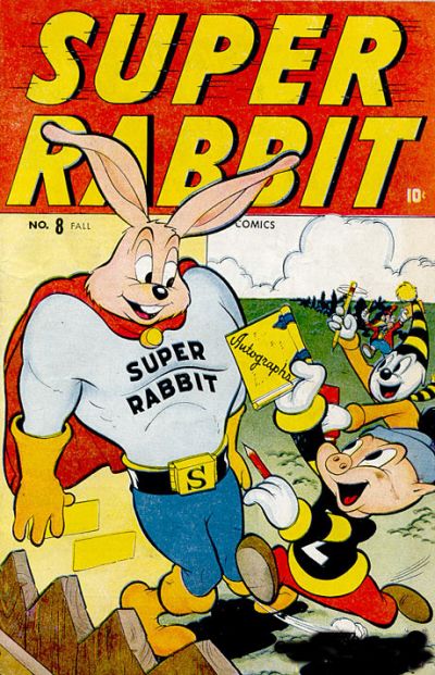 Cover for Super Rabbit Comics (Marvel, 1943 series) #8