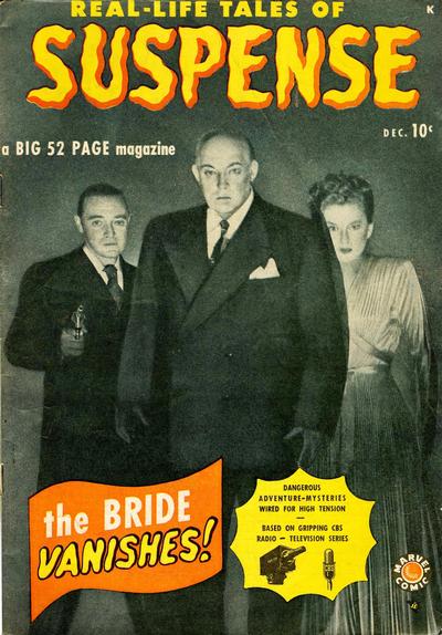 Cover for Suspense (Marvel, 1949 series) #1