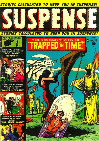 Cover for Suspense (Marvel, 1949 series) #10