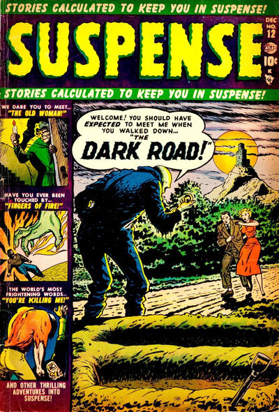 Cover for Suspense (Marvel, 1949 series) #12