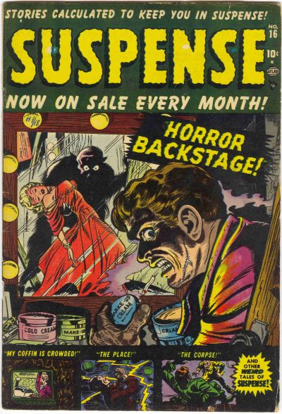 Cover for Suspense (Marvel, 1949 series) #16