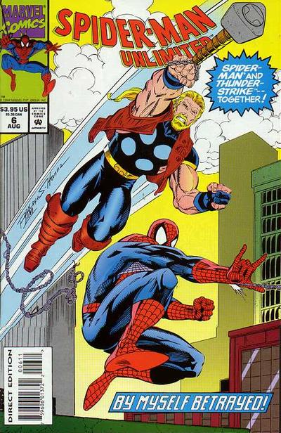 Cover for Spider-Man Unlimited (Marvel, 1993 series) #6 [Direct Edition]