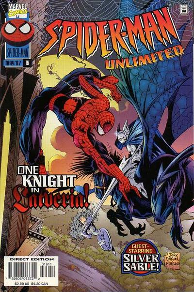Cover for Spider-Man Unlimited (Marvel, 1993 series) #16 [Direct Edition]