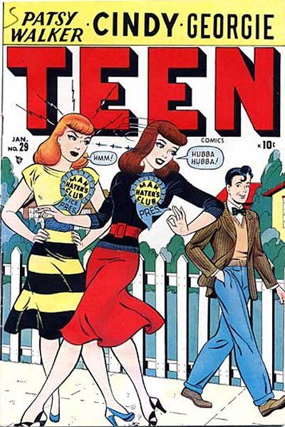 Cover for Teen Comics (Marvel, 1947 series) #29