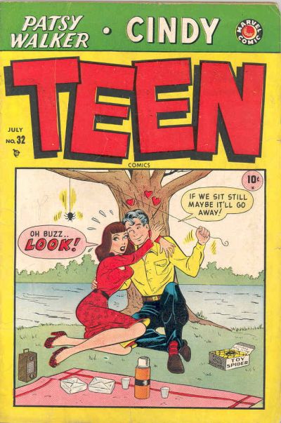 Cover for Teen Comics (Marvel, 1947 series) #32