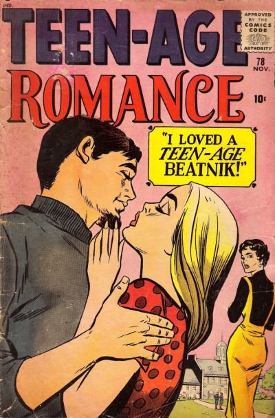 Cover for Teen-Age Romance (Marvel, 1960 series) #78