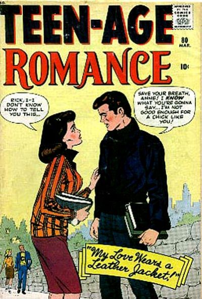 Cover for Teen-Age Romance (Marvel, 1960 series) #80
