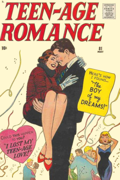 Cover for Teen-Age Romance (Marvel, 1960 series) #81