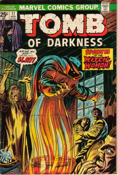Cover for Tomb of Darkness (Marvel, 1974 series) #11
