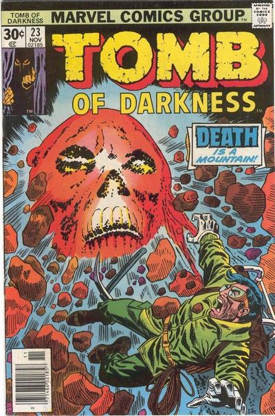 Cover for Tomb of Darkness (Marvel, 1974 series) #23