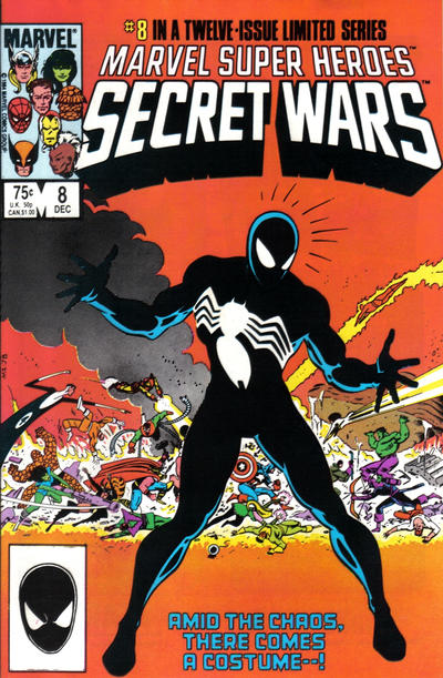 Cover for Marvel Super-Heroes Secret Wars (Marvel, 1984 series) #8 [Direct]