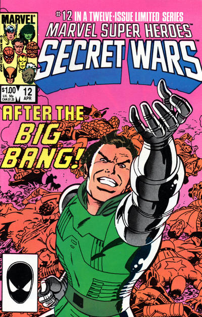 Cover for Marvel Super-Heroes Secret Wars (Marvel, 1984 series) #12 [Direct]