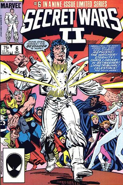 Cover for Secret Wars II (Marvel, 1985 series) #6 [Direct]
