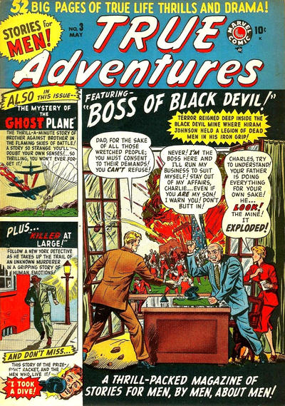 Cover for True Adventures (Marvel, 1950 series) #3