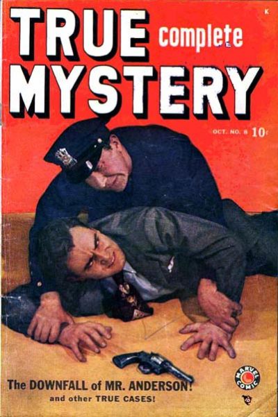 Cover for True Complete Mystery (Marvel, 1949 series) #8
