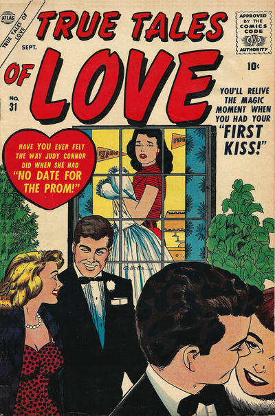 Cover for True Tales of Love (Marvel, 1956 series) #31
