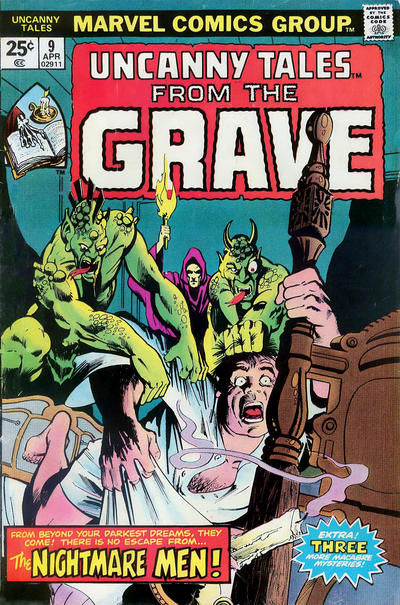 Cover for Uncanny Tales (Marvel, 1973 series) #9