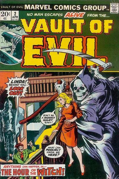 Cover for Vault of Evil (Marvel, 1973 series) #2