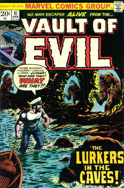 Cover for Vault of Evil (Marvel, 1973 series) #10