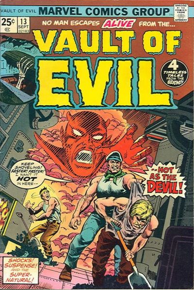 Cover for Vault of Evil (Marvel, 1973 series) #13