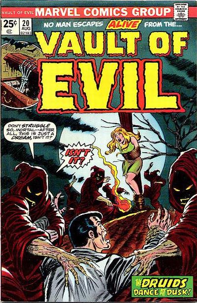 Cover for Vault of Evil (Marvel, 1973 series) #20