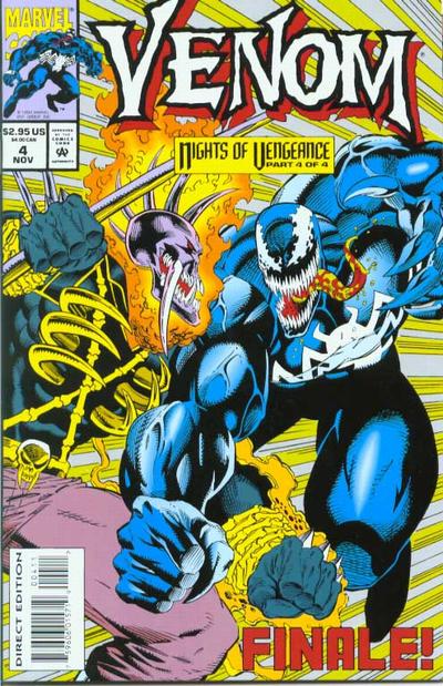 Cover for Venom: Nights of Vengeance (Marvel, 1994 series) #4