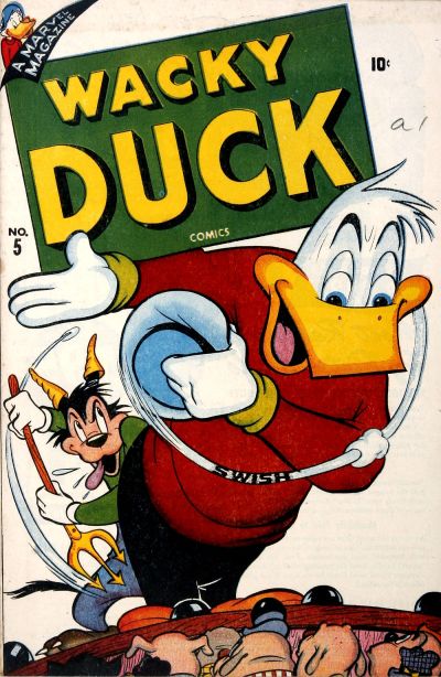 Cover for Wacky Duck (Marvel, 1946 series) #5
