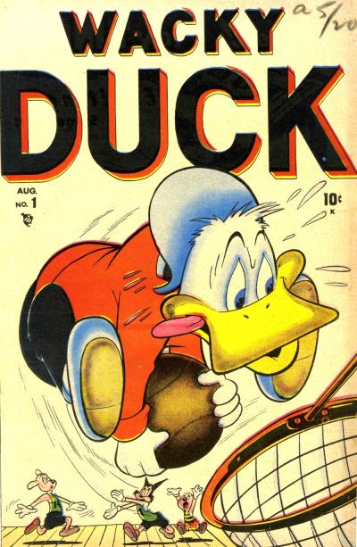 Cover for Wacky Duck (Marvel, 1948 series) #1
