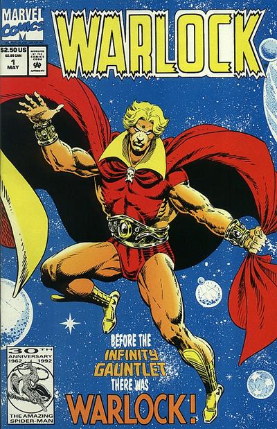 Cover for Warlock (Marvel, 1992 series) #1