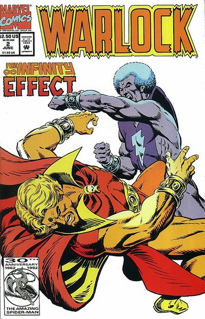 Cover for Warlock (Marvel, 1992 series) #2