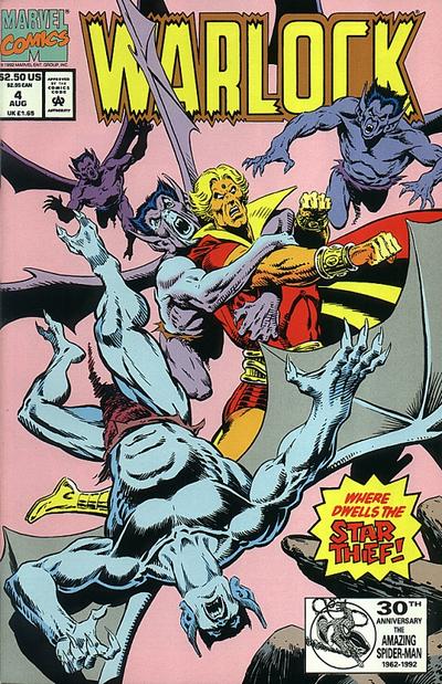 Cover for Warlock (Marvel, 1992 series) #4