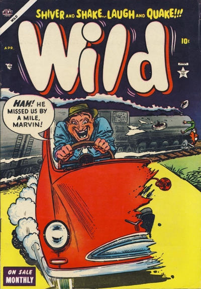 Cover for Wild (Marvel, 1954 series) #3