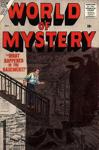 Cover for World of Mystery (Marvel, 1956 series) #4
