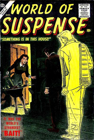 Cover for World of Suspense (Marvel, 1956 series) #4