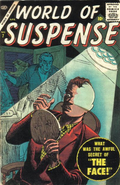 Cover for World of Suspense (Marvel, 1956 series) #7