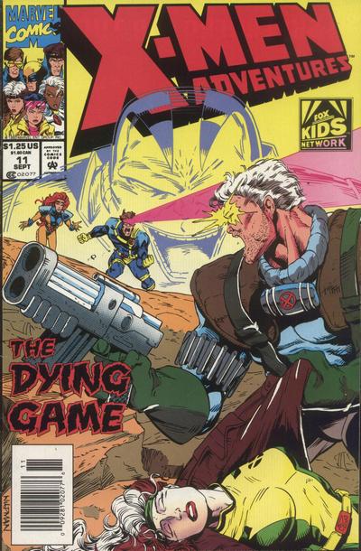 Cover for X-Men Adventures (Marvel, 1992 series) #11 [Newsstand]