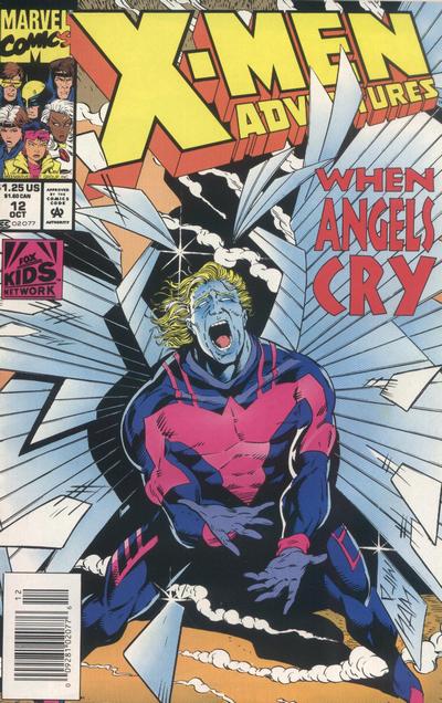 Cover for X-Men Adventures (Marvel, 1992 series) #12 [Newsstand]
