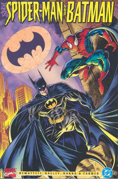 Cover for Spider-Man and Batman (Marvel, 1995 series) 