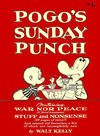 Cover for Pogo's Sunday Punch (Simon and Schuster, 1957 series) 