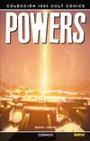 Cover for 100% Cult Comics. Powers (Panini España, 2009 series) #[10]