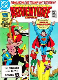 Cover Thumbnail for Adventure Comics (DC, 1938 series) #491 [Direct]