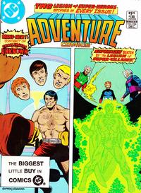 Cover for Adventure Comics (DC, 1938 series) #494 [Direct]