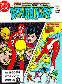 Cover for Adventure Comics (DC, 1938 series) #499 [Direct]