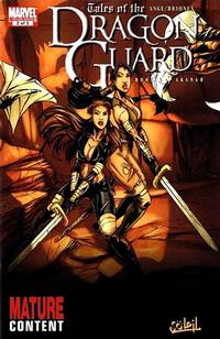 Cover Thumbnail for Tales of the Dragon Guard (Marvel, 2010 series) #2