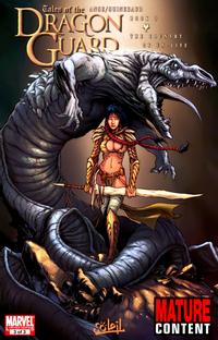 Cover Thumbnail for Tales of the Dragon Guard (Marvel, 2010 series) #3