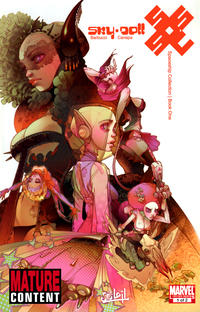 Cover Thumbnail for Sky Doll Space Ship (Marvel, 2010 series) #1